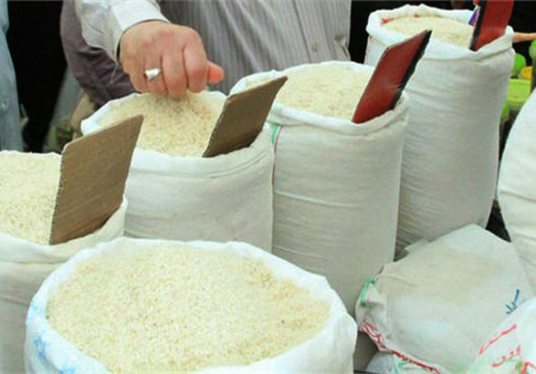 عرضه برنج وارداتی با نرخ مصوب برای تنظیم بازار