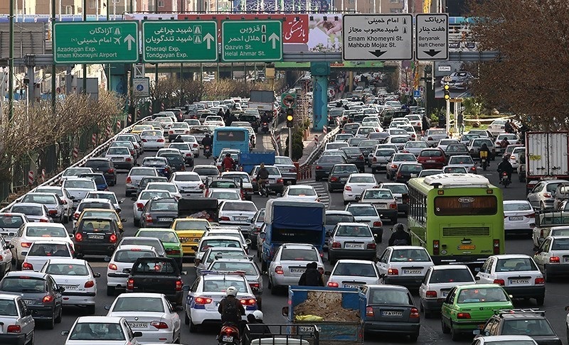 ترافیک تهران، کلاف سر در گم است