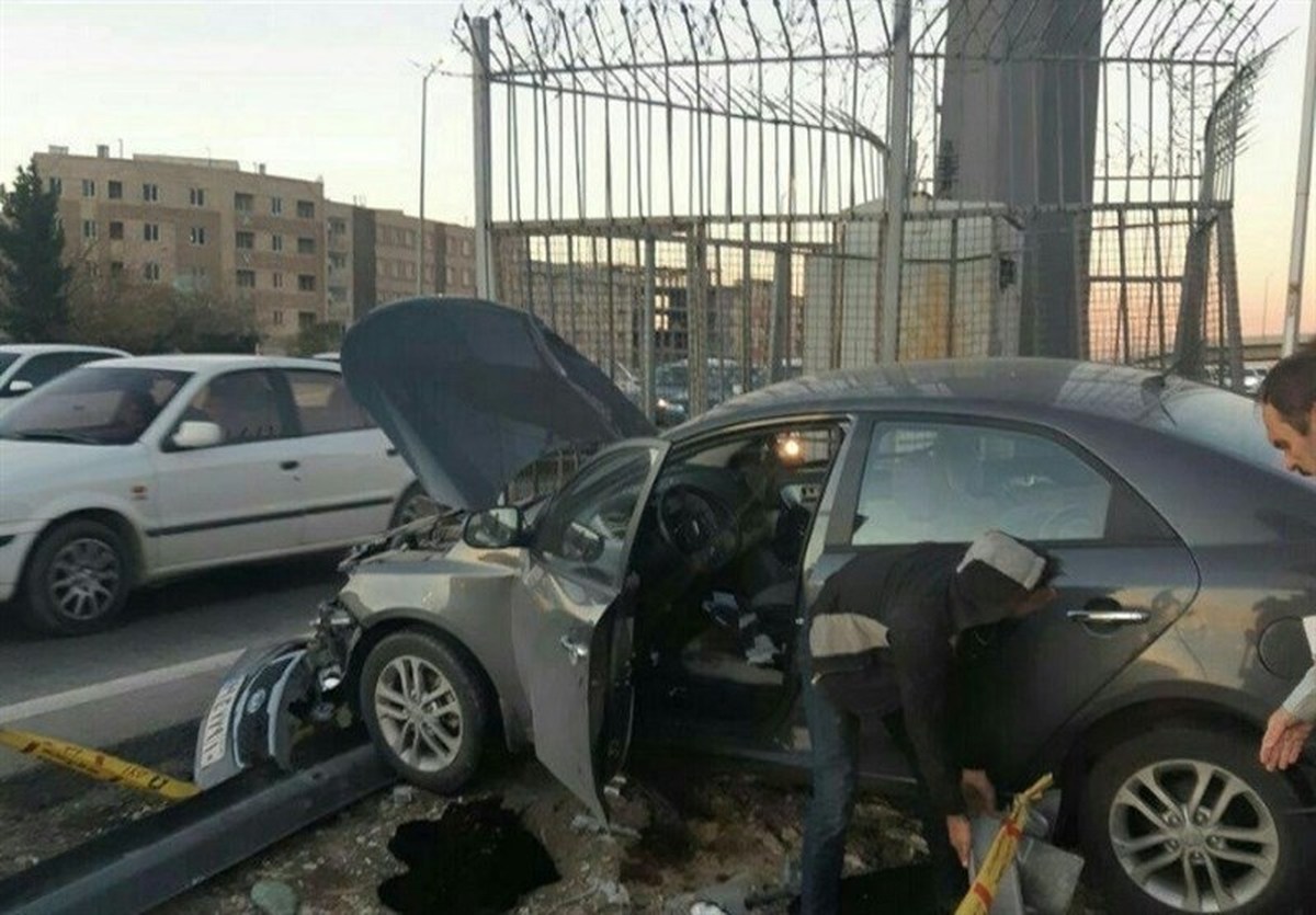 سهم سه و نیم درصدی تهران از تصادفات