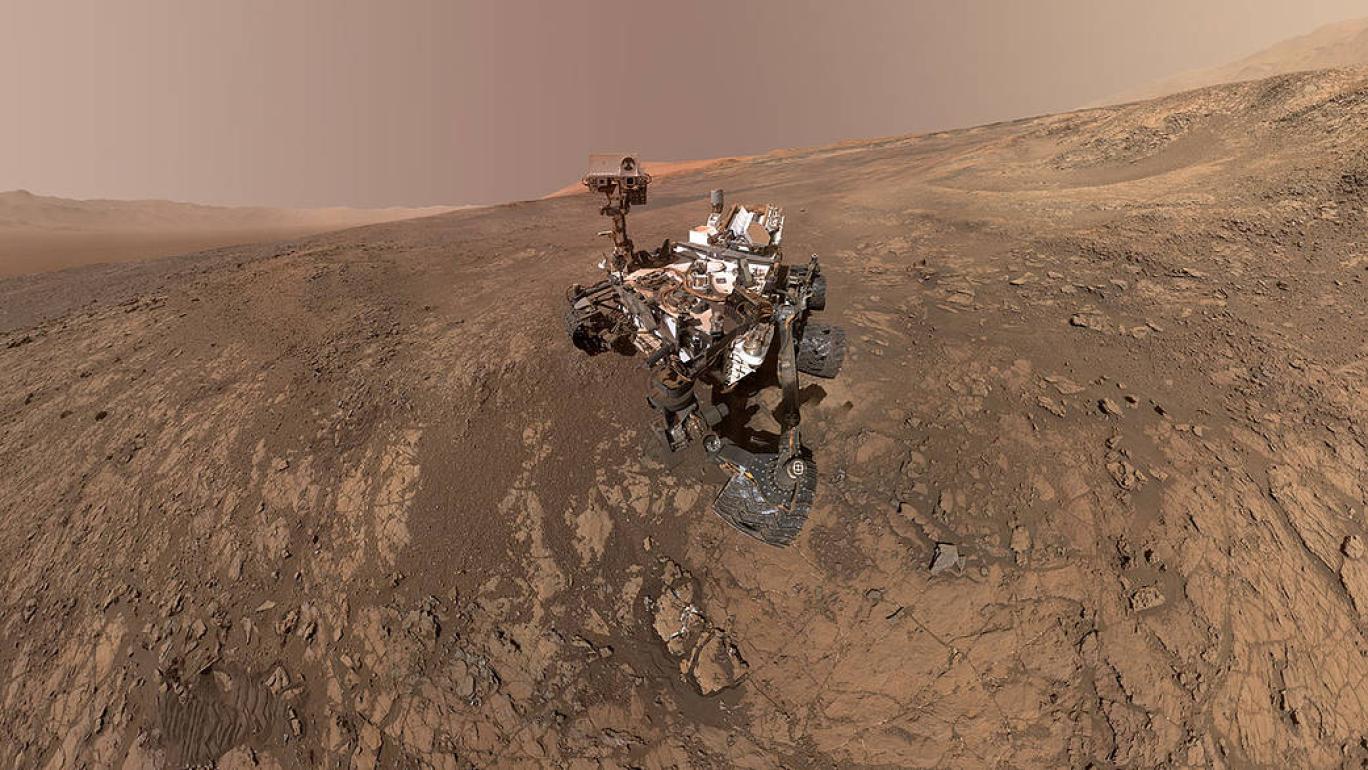 این سنگ مریخی را کسی تا به حال ندیده است!