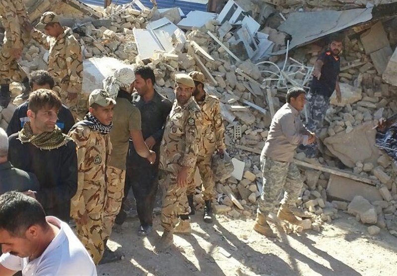 آمادگی ارتش برای امدادرسانی در مناطق زلزله زده هرمزگان