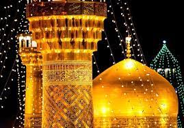 جشن میلاد حضرت امام حسن عسکری (ع) در حرم مطهر رضوی