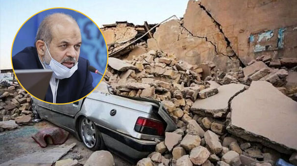 دستور ویژه وزیر کشور به مسئولان مناطق زلزله زده استان هرمزگان