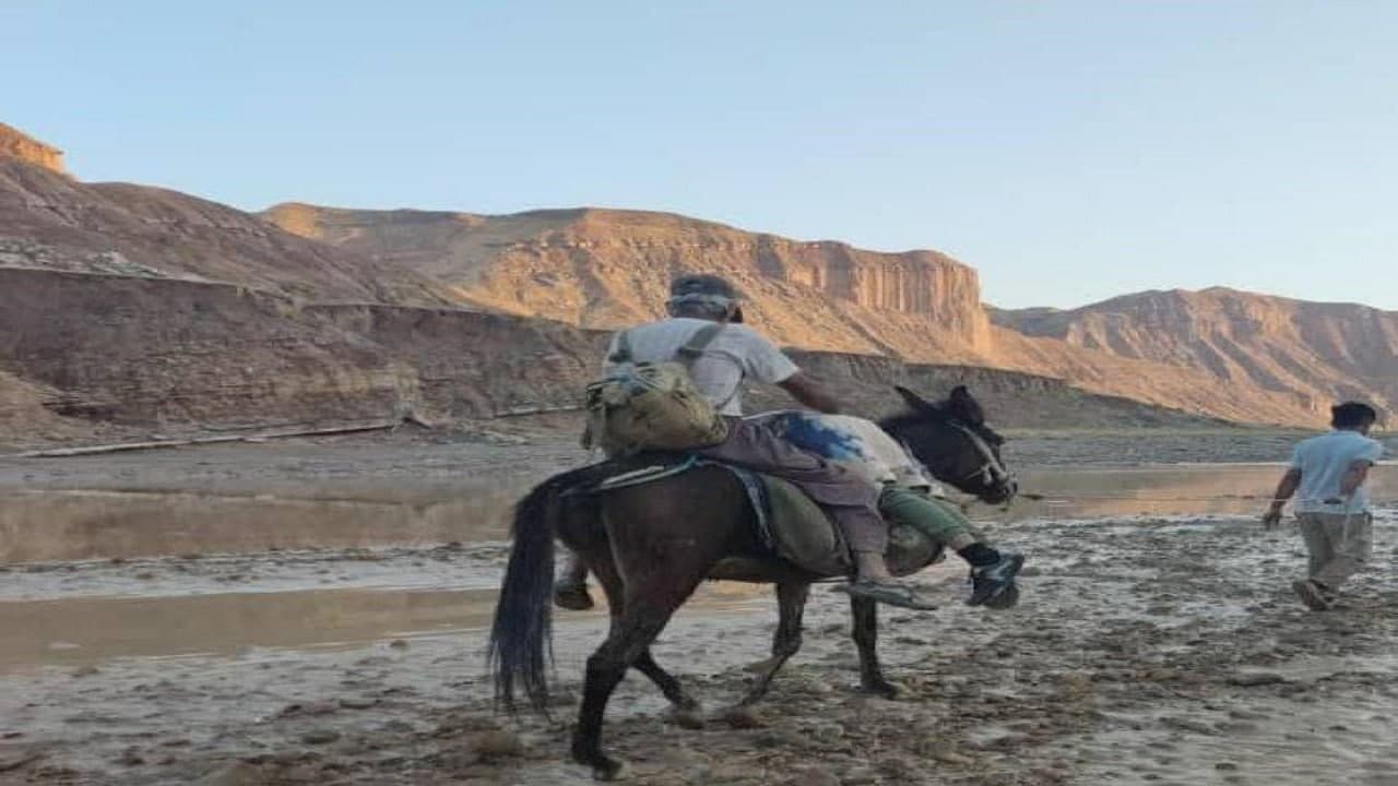 ماجرای عکس خبرساز حمل جسد پسر روی دستان پدر چه بود؟