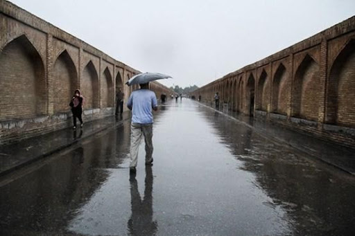 تداوم بارش‌های فراتر از میانگین طبیعی در اصفهان تا پایان پاییز