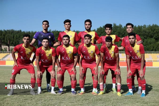 تساوی تیم فوتبال جوانان فولادخوزستان در لیگ برتر