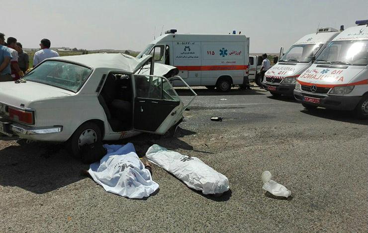 افزایش ۱۸ درصدی تلفات رانندگی در آذربایجان شرقی