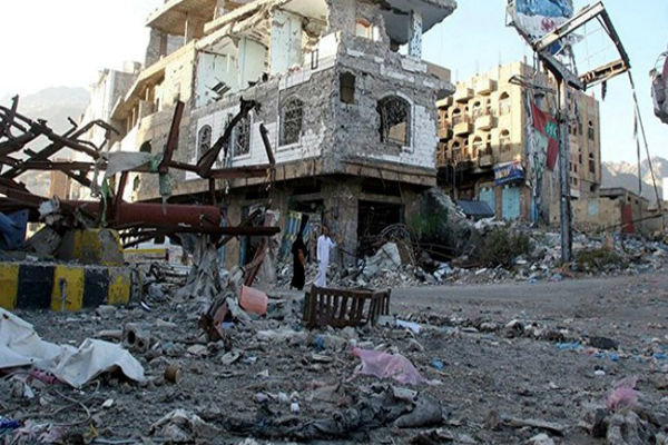 تداوم حملات هوایی جنگنده های سعودی به مناطق مختلف یمن