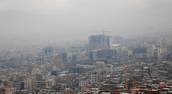 افزایش آلودگی هوای تبریز