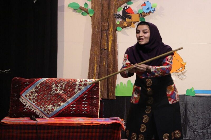 راه یابی قصه‌گوی خراسان شمالی به جشنواره کشوری