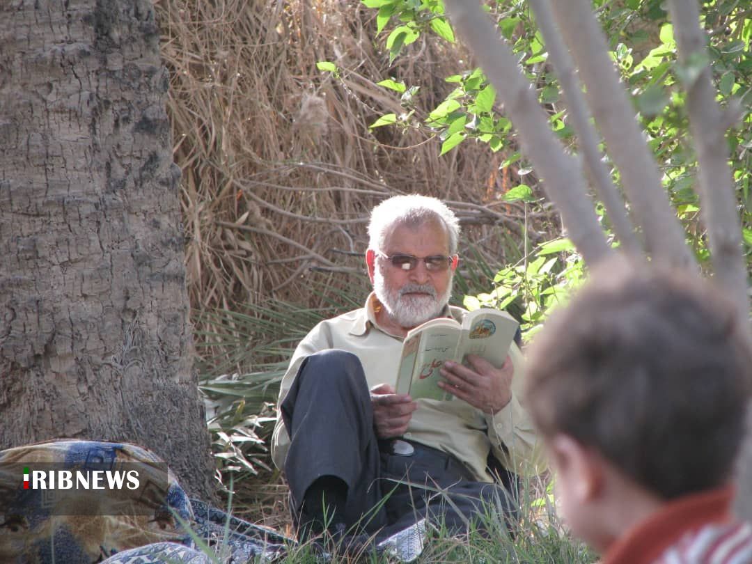 در گذشت بسیجی جانباز حاج محمد رضا مستدام