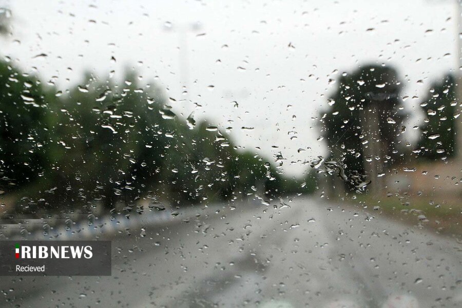 بارش باران، رگبار و رعد وبرق در هرمزگان، ۲۶ آبان