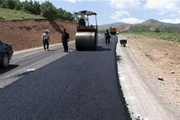 بهسازی و آسفالت  راههای روستایی چالدران