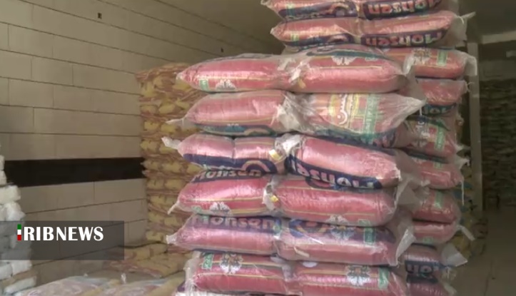 توزیع برنج و مرغ منجمد در فروشگاه‌های کردستان