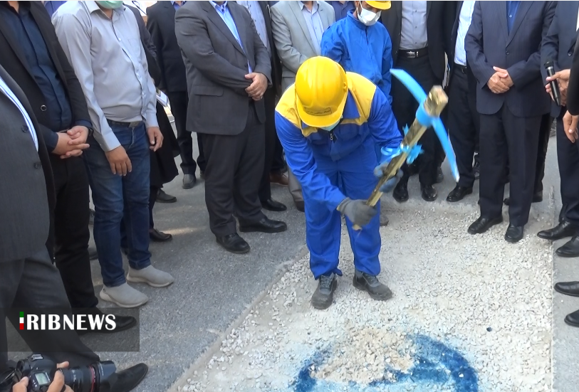 آغاز عملیات اجرایی خط انتقال آب در مناطق شمالی شهر بوشهر