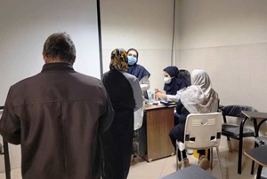 سنجش رایگان قند خون در بیمارستان امام حسن عسکری (ع) زرقان