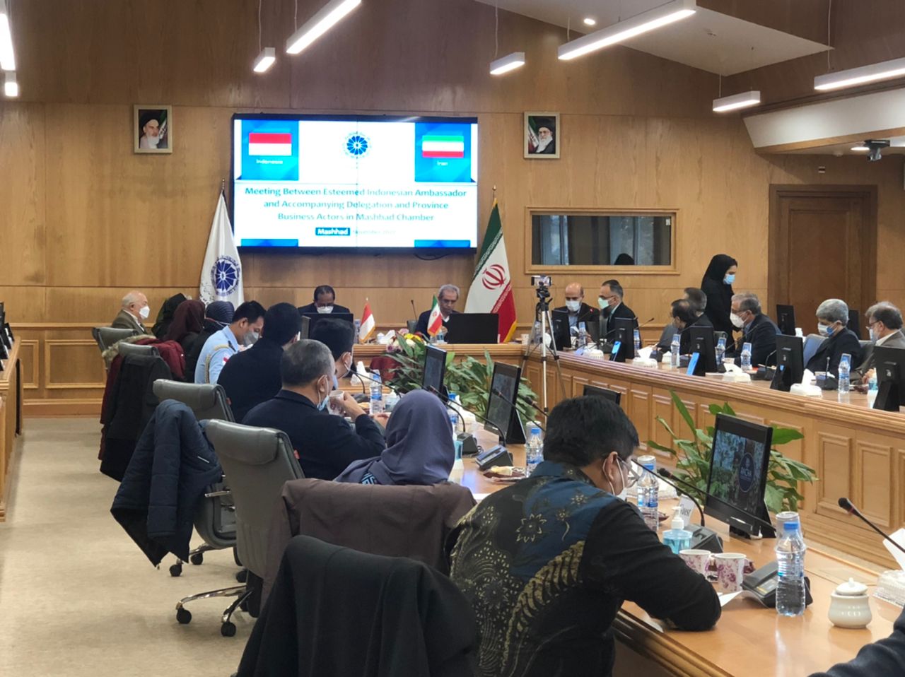 اندونزی مایل به توسعه پایدار اقتصادی با ایران است