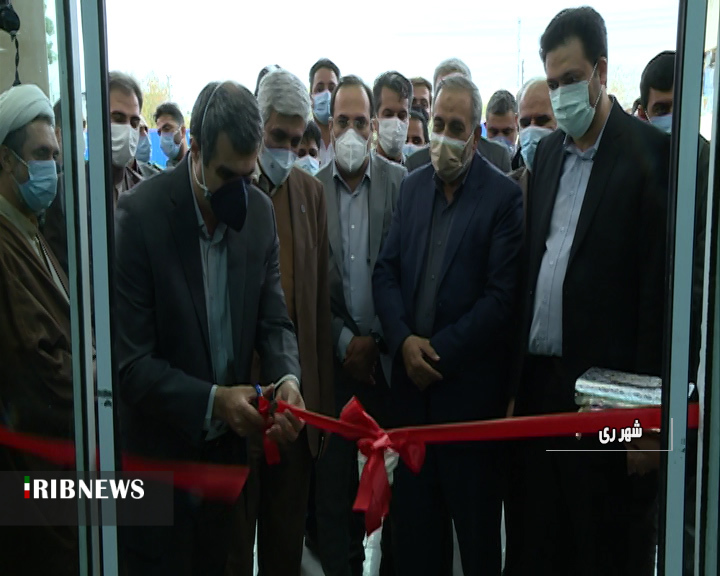 افتتاح درمانگاه فوق تخصصی بیمارستان شهدای هفتم تیر