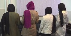 نزاع دختران در پارکی در اراک و دستگیری عاملان درگیری