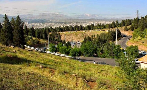 بوستان جنگلی سرخه حصار بازگشایی شد