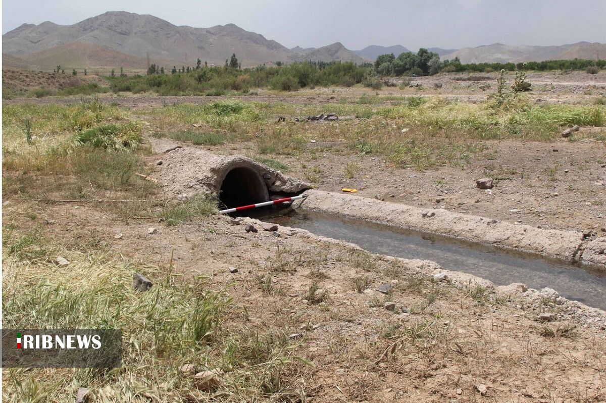 کاهش 60 درصدی آبدهی قنوات