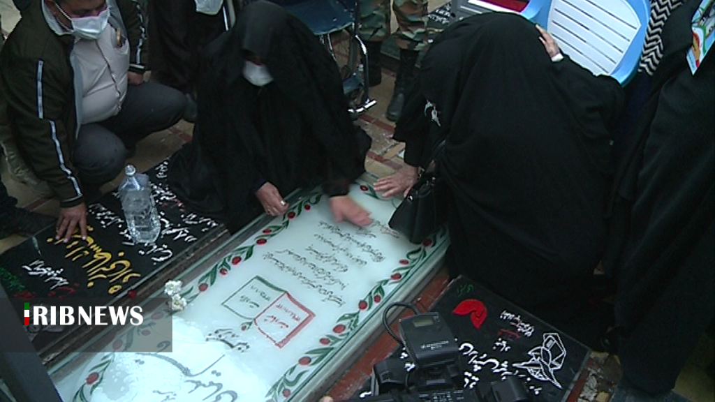 استقبال از مادران شهدای تازه شناسایی شده در کرمان
