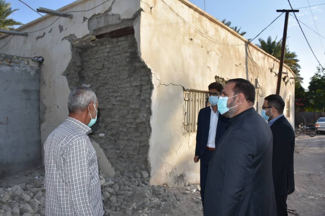 دستور قضایی برای تسریع در اسکان و جبران خسارت زلزله زدگان هرمزگان