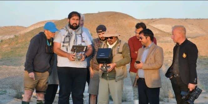 تولید مستند میراث جهانی قنات قصبه گناباد برای شبکه آرته فارسی