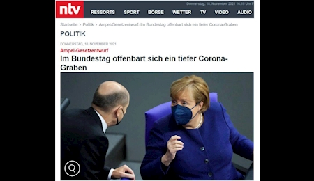 تصویب طرح مقابله با کرونا در میان مخالفت احزاب آلمانی