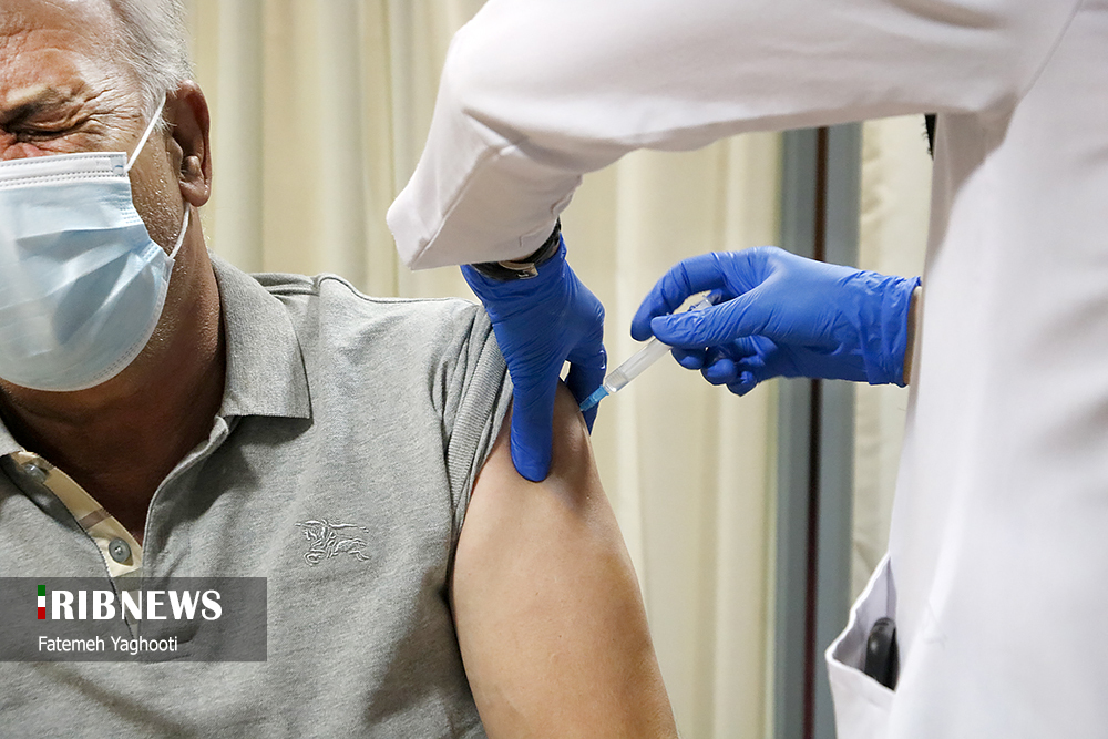 تزریق نوبت دوم واکسن در کیش در مرز ۴۳ هزار دُز