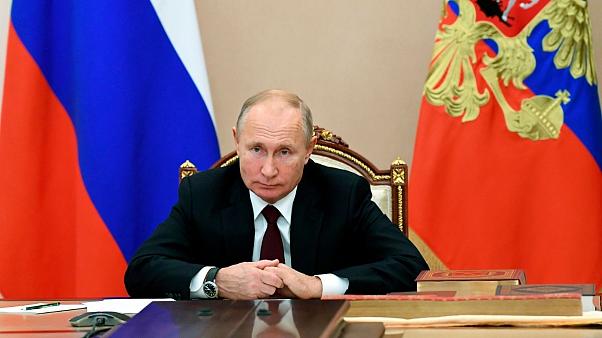 طرح قانونگذاران آمریکایی برای به رسمیت نشناختن ریاست جمهوری پوتین