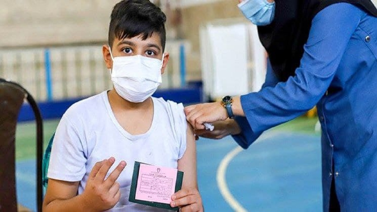 پوشش ۷۳ درصدی واکسیناسیون کامل در افراد بالای دوازده سال در فارس