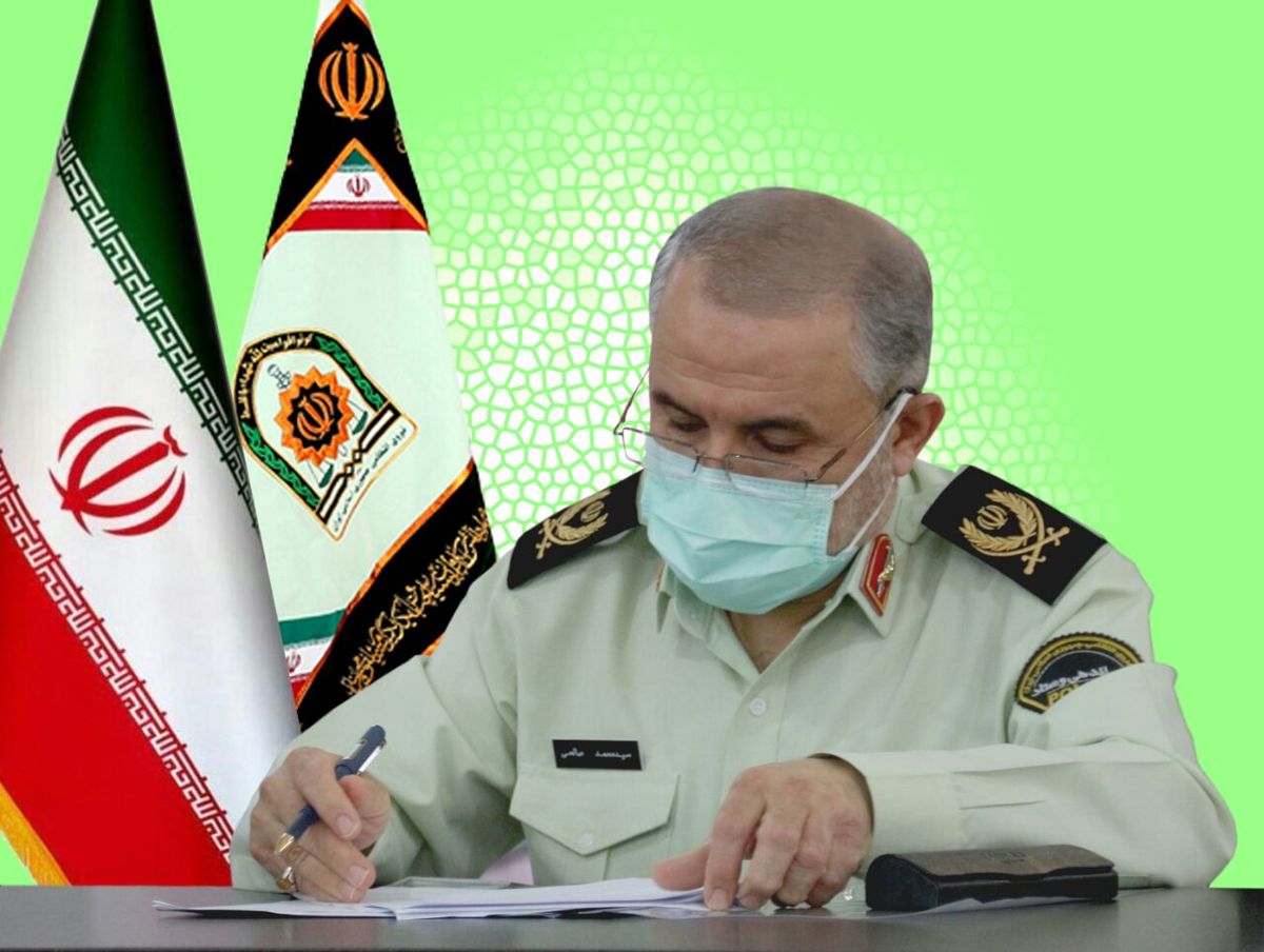 تسلیت فرمانده انتظامی خوزستان در پی شهادت سرهنگ هادی کنعانی