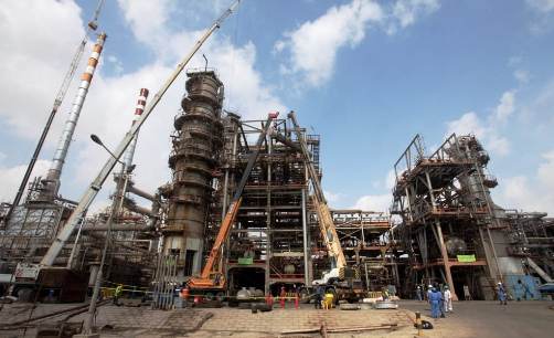 تعمیرات اساسی چهار واحد عملیاتی شرکت پالایش نفت بندرعباس