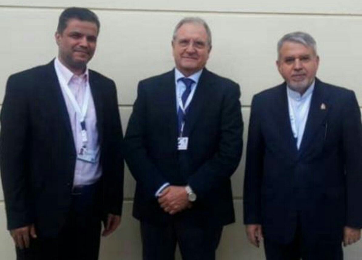 دیدار نمایندگان ایران با رئیس فدراسیون جهانی بیس بال