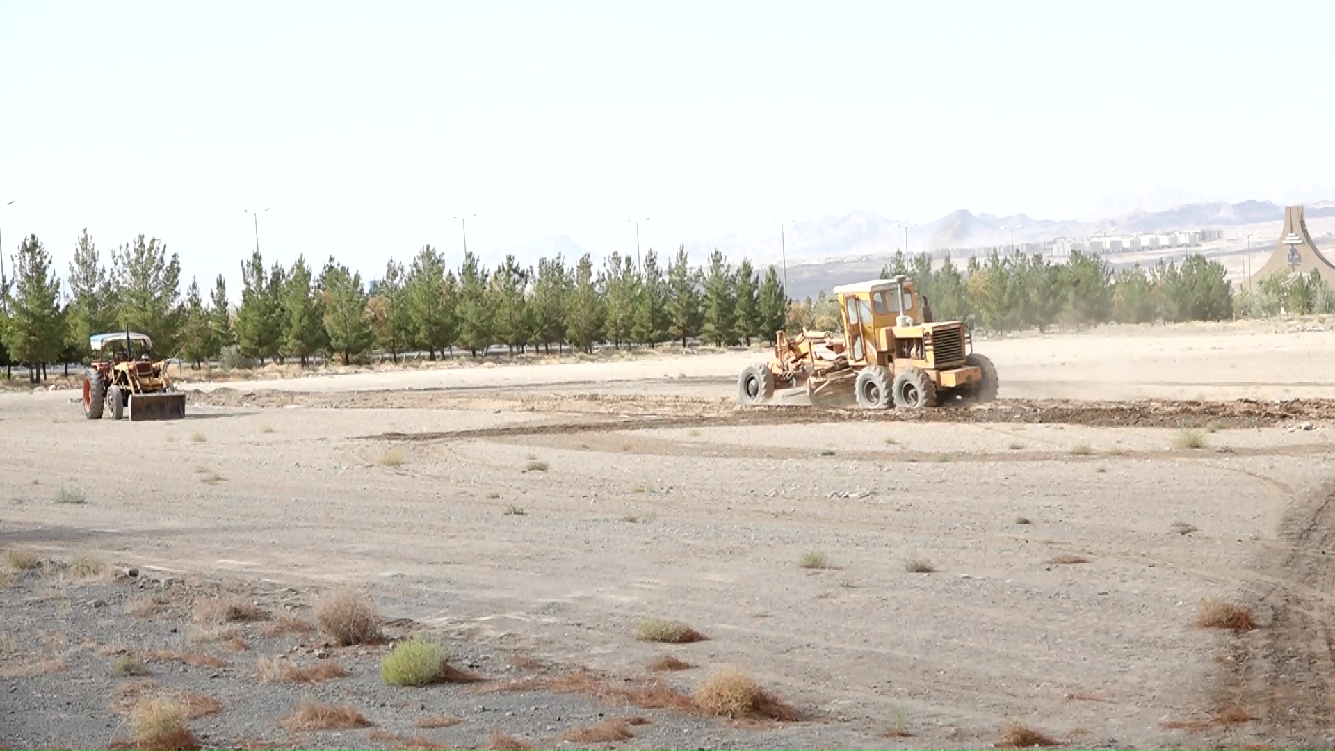 آغاز عملیات چند طرح ورزشی در دانشگاه بیرجند