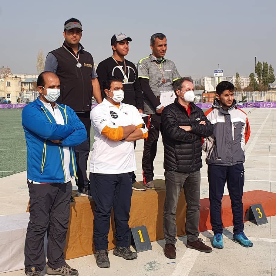 نائب قهرمانی ورزشکار کرمانشاهی در رقابتهای کشوری تیر با کمان