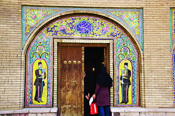 کاخ موزه گلستان مفصل‌ترین مجموعه‌ قاجاری ‌ایران