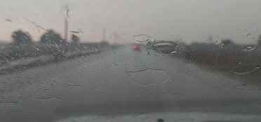 ره آورد باران در خوزستان/ از خوشحالی کشاورزان تا آبگرفتگی معابر+فیلم