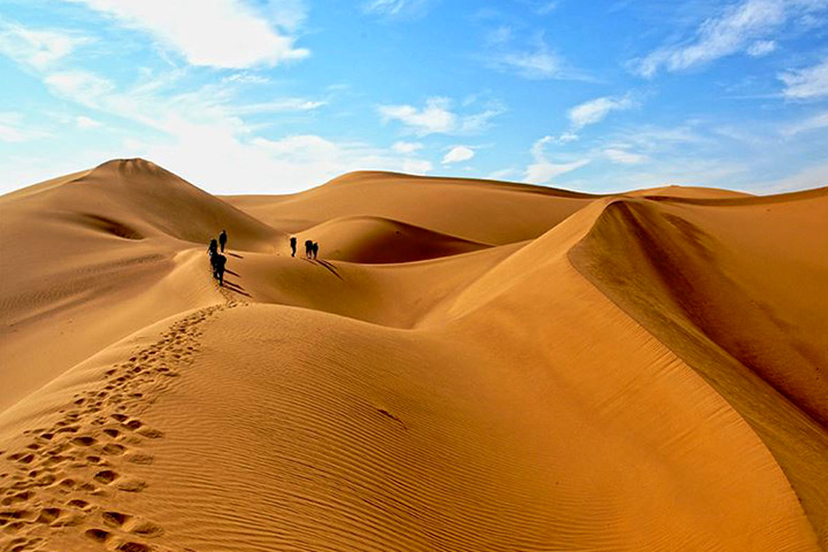 راهنمای عبور از کویر مرکزی ایران