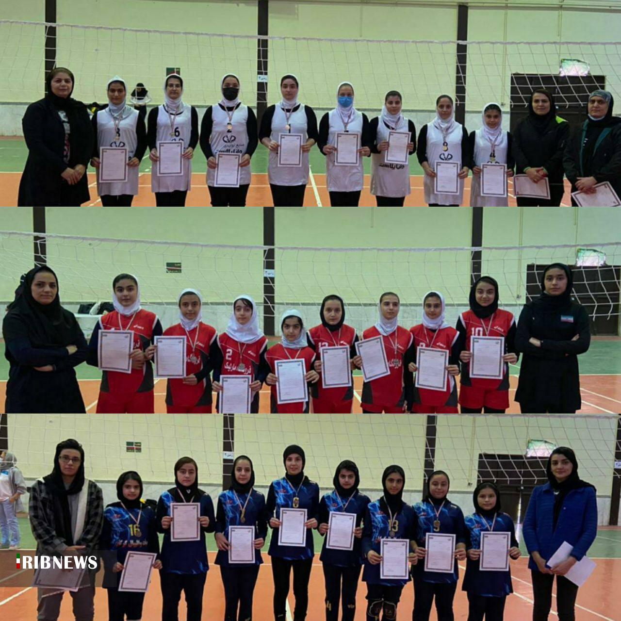 پایان جشنواره استعداد‌های برتر والیبال دختران گلستانی
