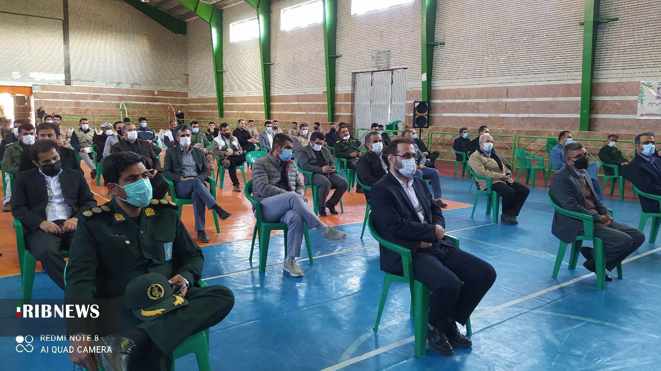 برگزاری رزمایش گروههای جهادی در اشنویه /توزیع  250بسته معیشتی با همت سپاه
