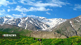 کمندان ازنا در کمند آبگیری