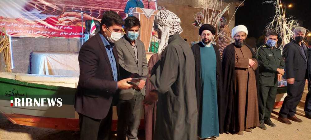 برگزاری هشتمین یادواره بمباران هوایی در شهرستان گتوند