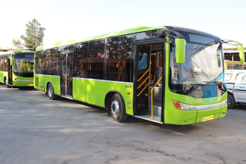 آمادگی ناوگان اتوبوسرانی یزد برای بازگشایی مدارس