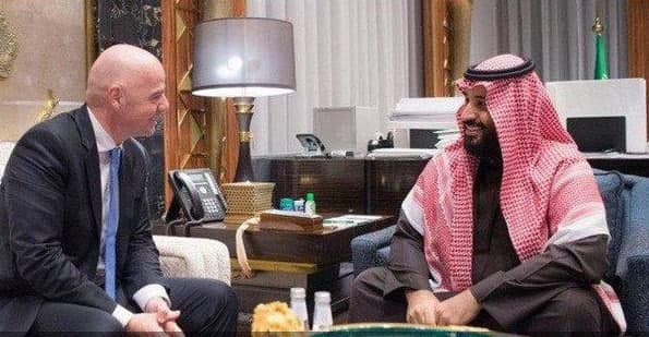 پیشنهاد وسوسه انگیز عربستان به فیفا