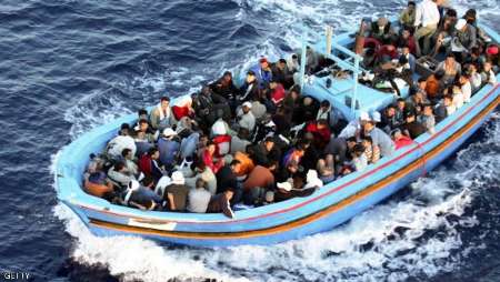 بازداشت ۲۵۰ مهاجر در کانال مانش