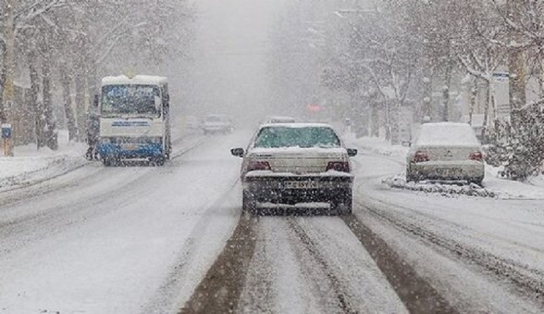 بارش برف و باران در ۴ استان