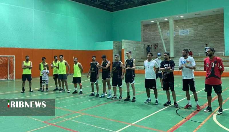 برگزاری مسابقات چهارجانیه والیبال در کیش