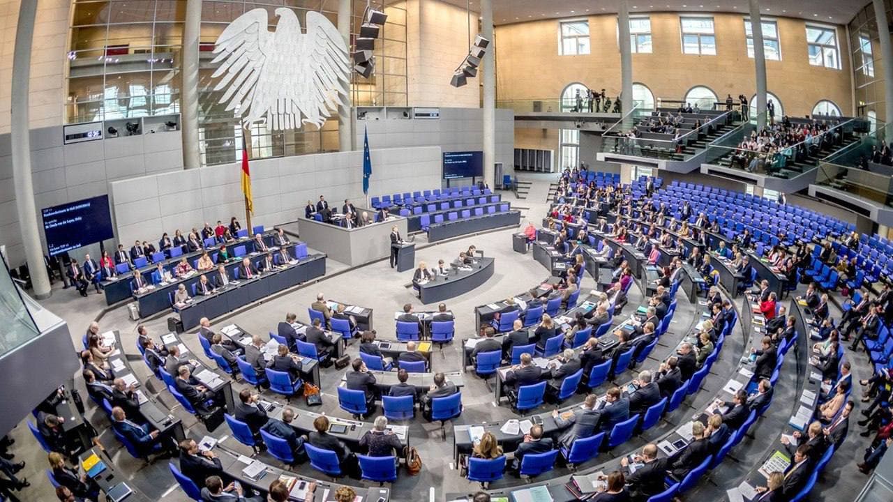 آغاز به کار پارلمان جدید در آلمان